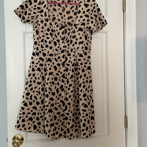 Maternity Leopard Dress - Picture 5 of 5